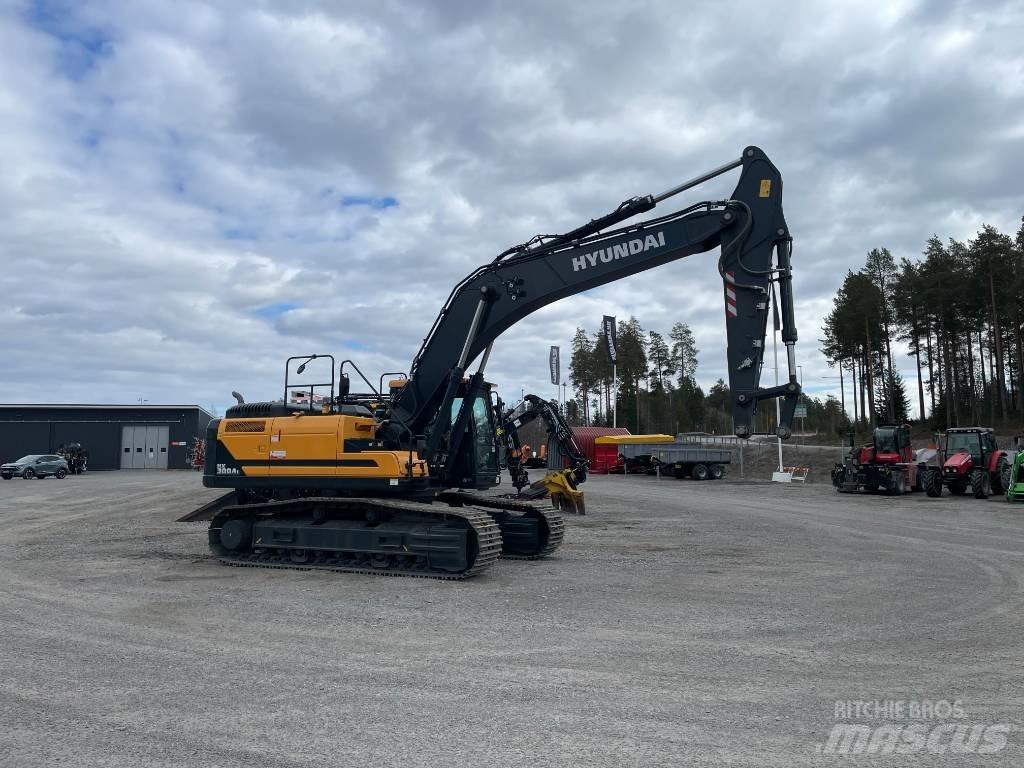 Hyundai HX 300 AL Telakaivukoneet