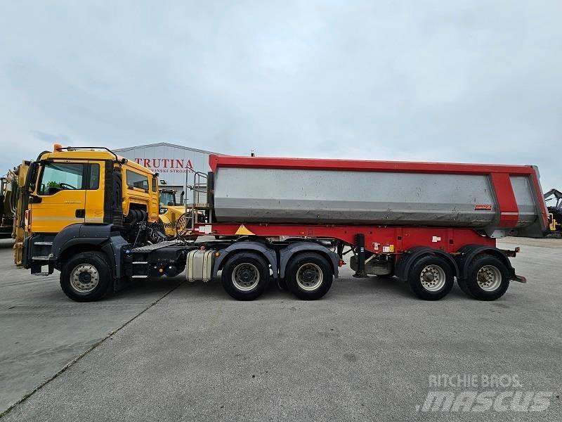 MAN TGS 26.480 Sora- ja kippiautot