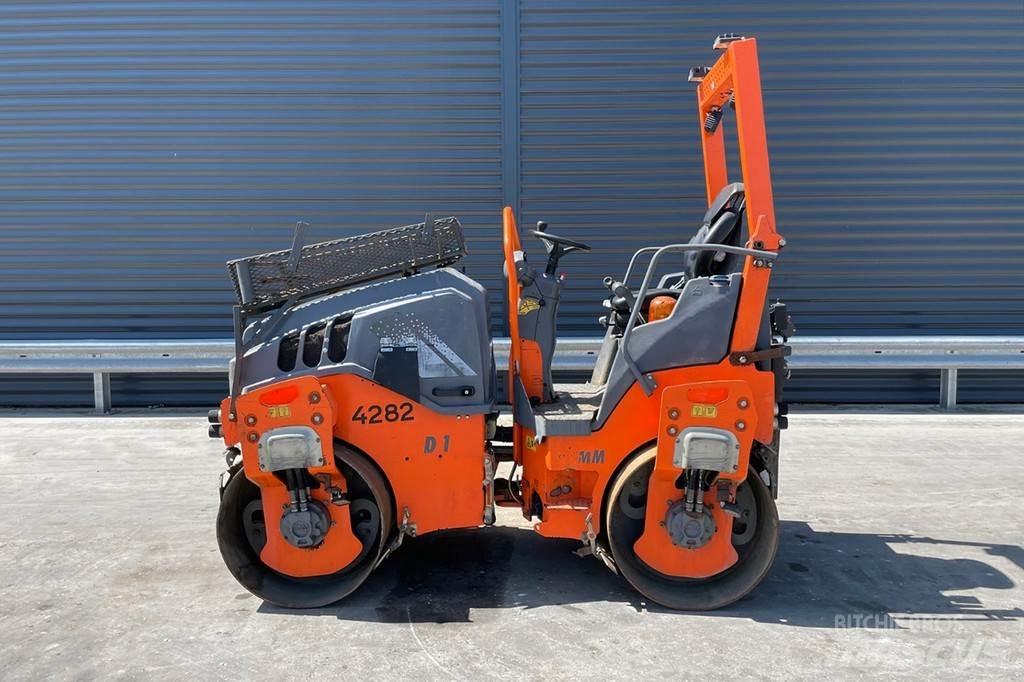 Hamm HD 12 VV Tandemjyrät