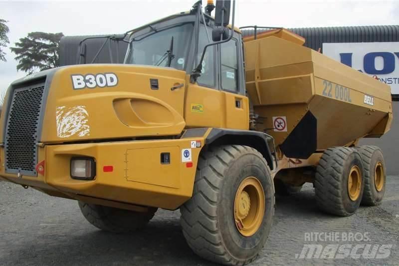Bell B30D 22000L Muut kuorma-autot