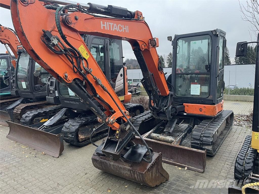 Hitachi ZX55U-5 Minikaivukoneet < 7t