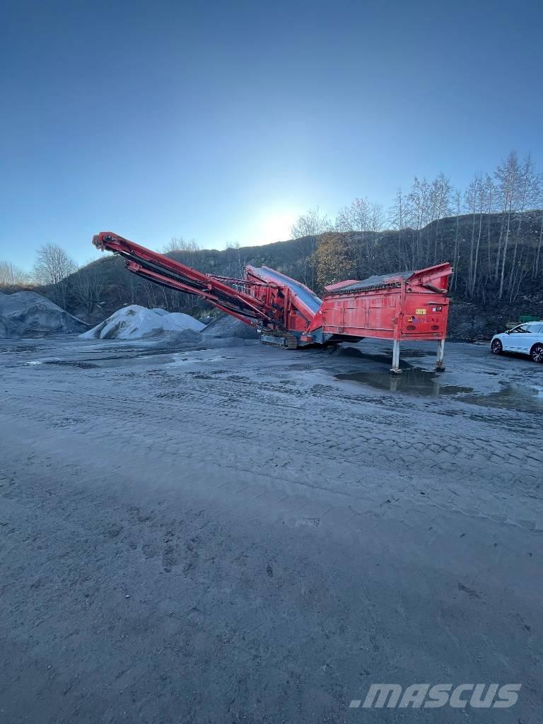 Terex Finlay 694 Mobiiliseulat
