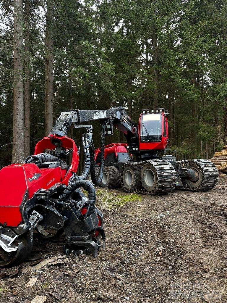 Komatsu 931XC Harvesterit