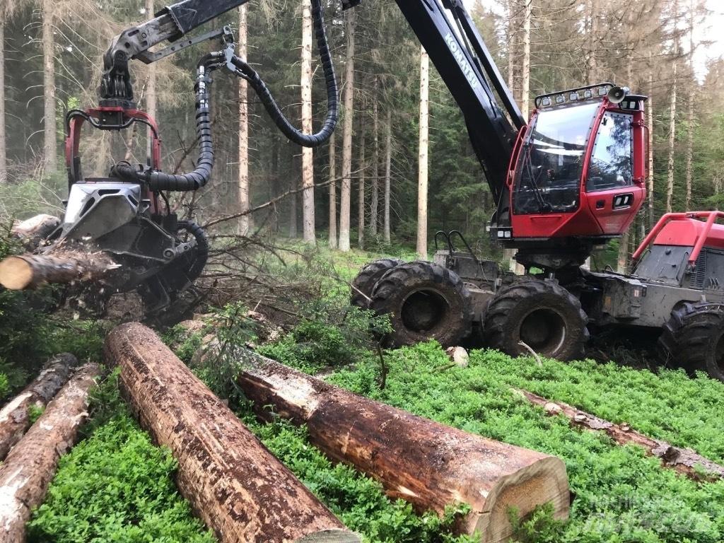 Komatsu 931XC Harvesterit