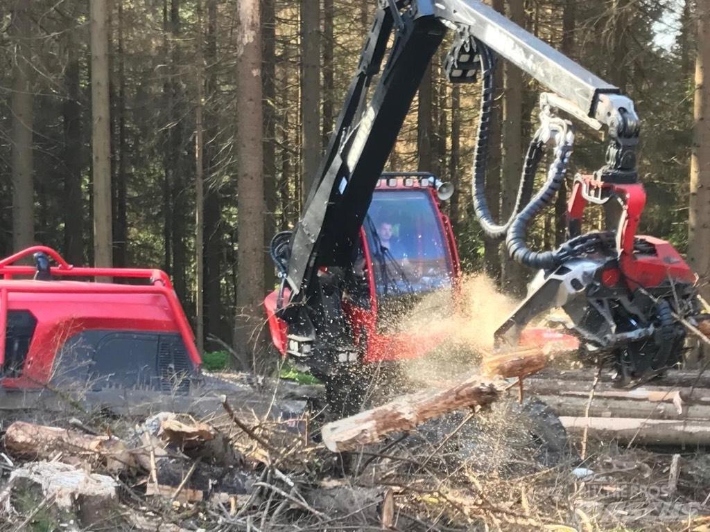 Komatsu 931XC Harvesterit