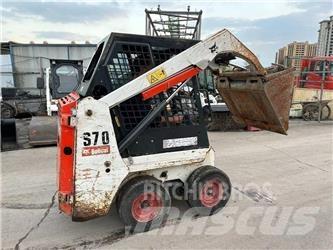Bobcat S 70 Liukuohjatut kuormaajat
