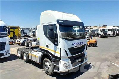 Iveco STRALIS 480 Muut kuorma-autot