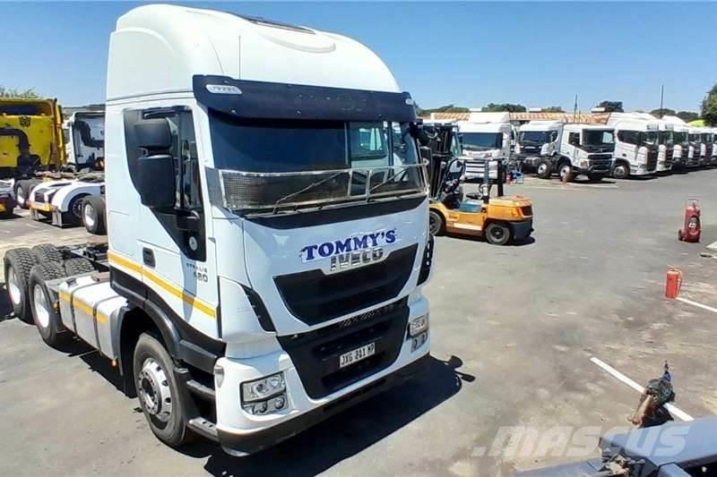 Iveco STRALIS 480 Muut kuorma-autot