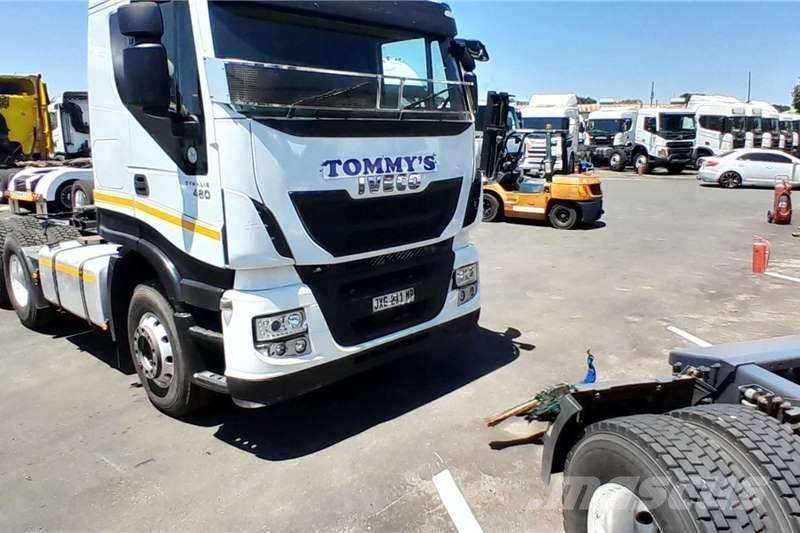 Iveco STRALIS 480 Muut kuorma-autot