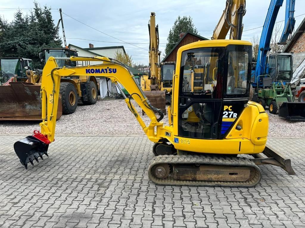 Komatsu PC 27 R-8 Minikaivukoneet < 7t