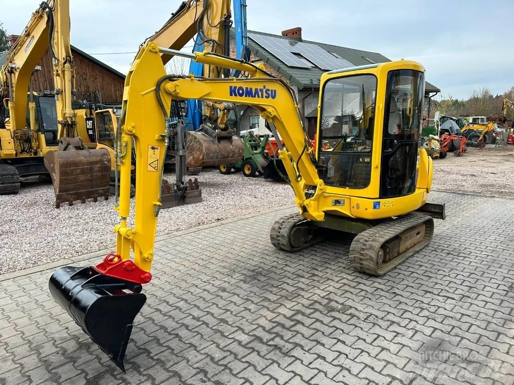 Komatsu PC 27 R-8 Minikaivukoneet < 7t