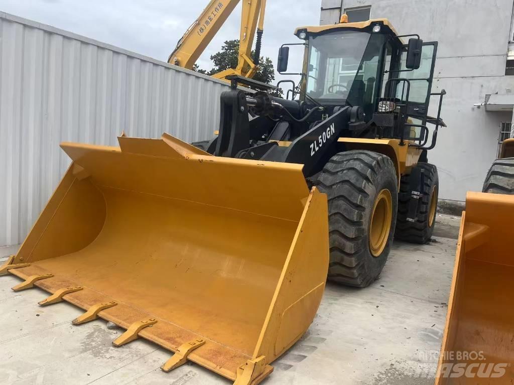XCMG ZL 50 GN Pyöräkuormaajat