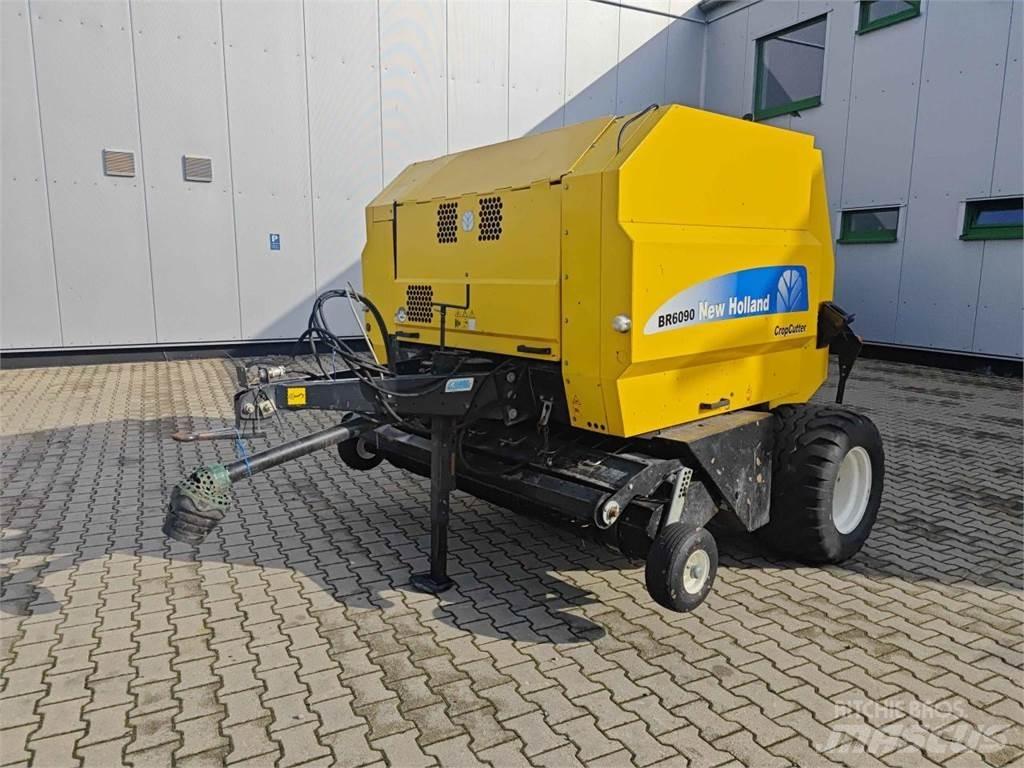 New Holland BR6090 Pyöröpaalaimet