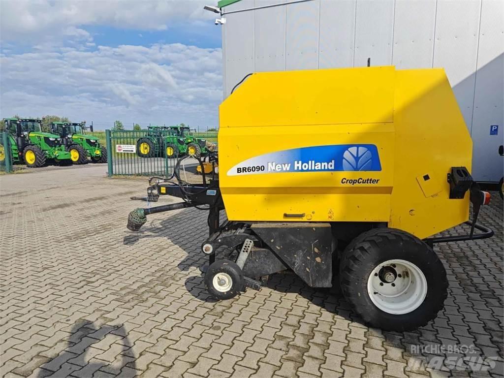 New Holland BR6090 Pyöröpaalaimet