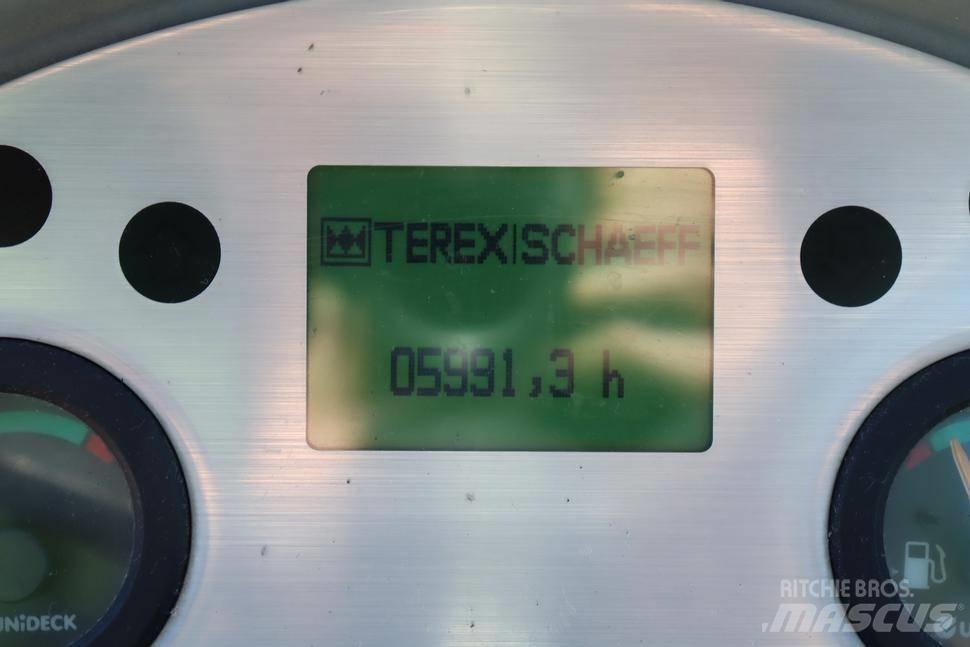 Terex SKL 834 Pyöräkuormaajat