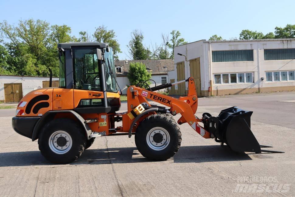 Terex SKL 834 Pyöräkuormaajat