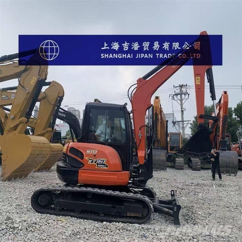 Kubota KX 161 Minikaivukoneet < 7t