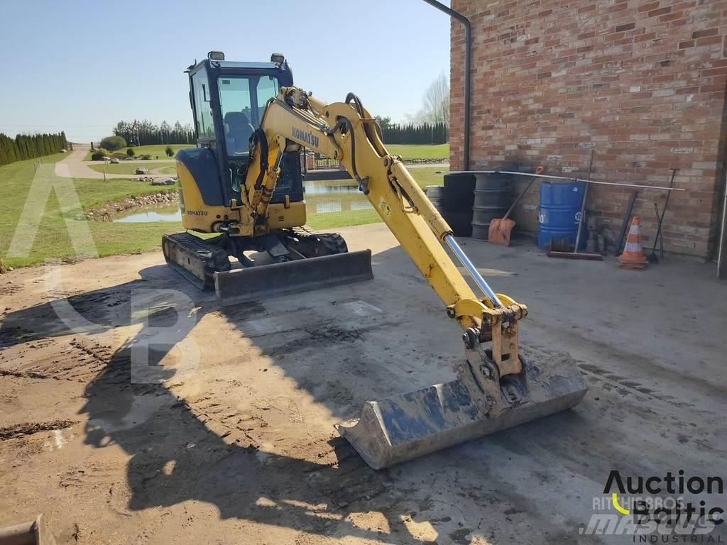 Komatsu PC35MR-5 Minikaivukoneet < 7t