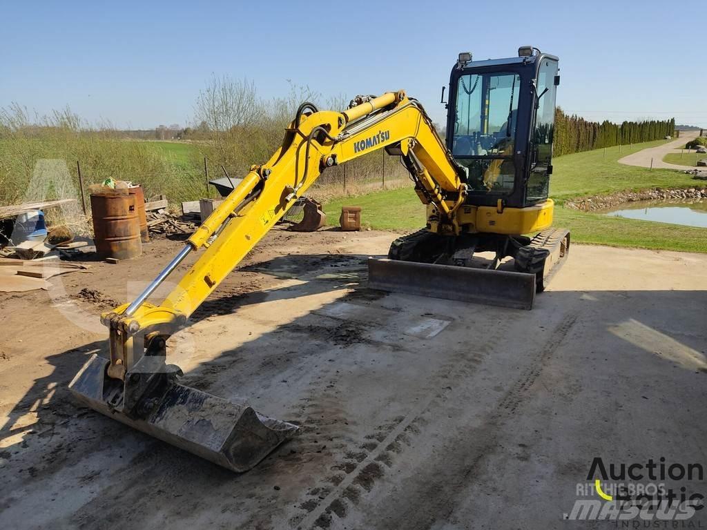 Komatsu PC35MR-5 Minikaivukoneet < 7t