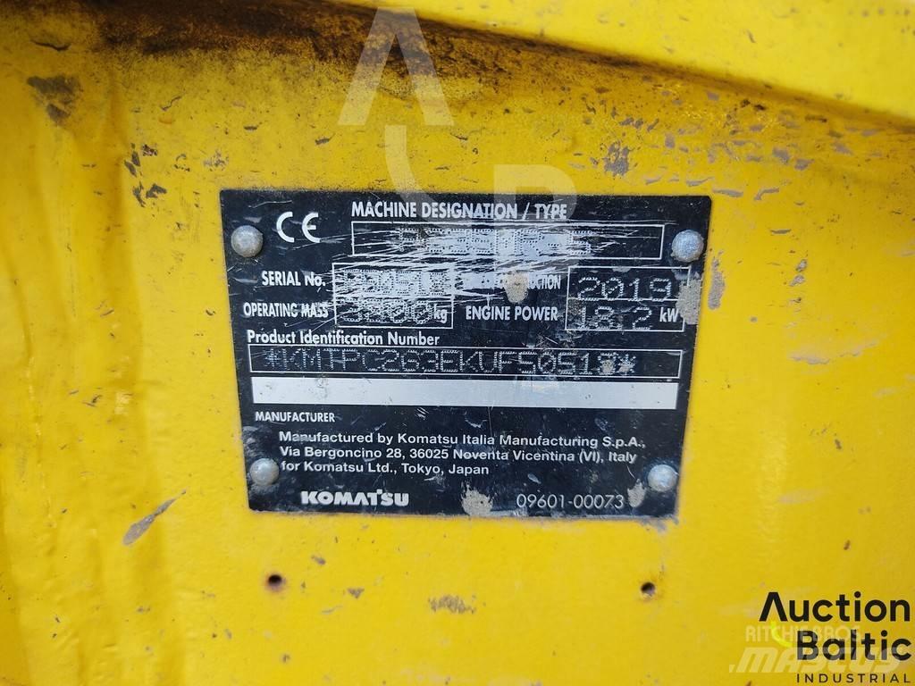 Komatsu PC35MR-5 Minikaivukoneet < 7t