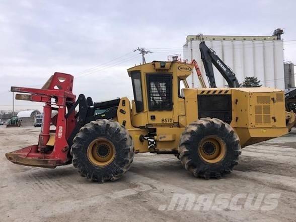 Weiler B570 Kaatokasauskoneet