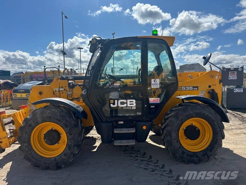 JCB 595-95 Kurottajat