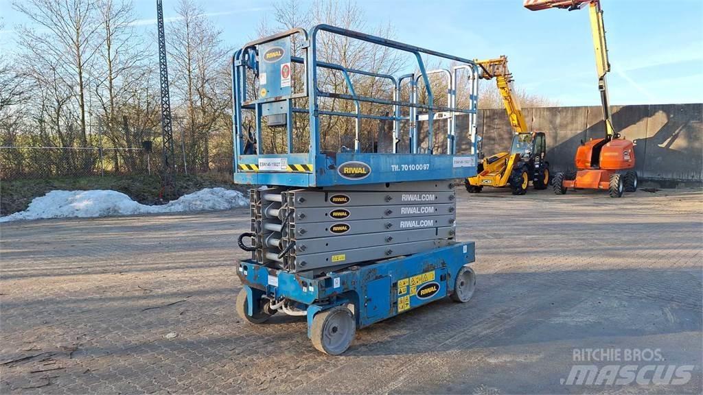 Genie GS4047 Saksilavat
