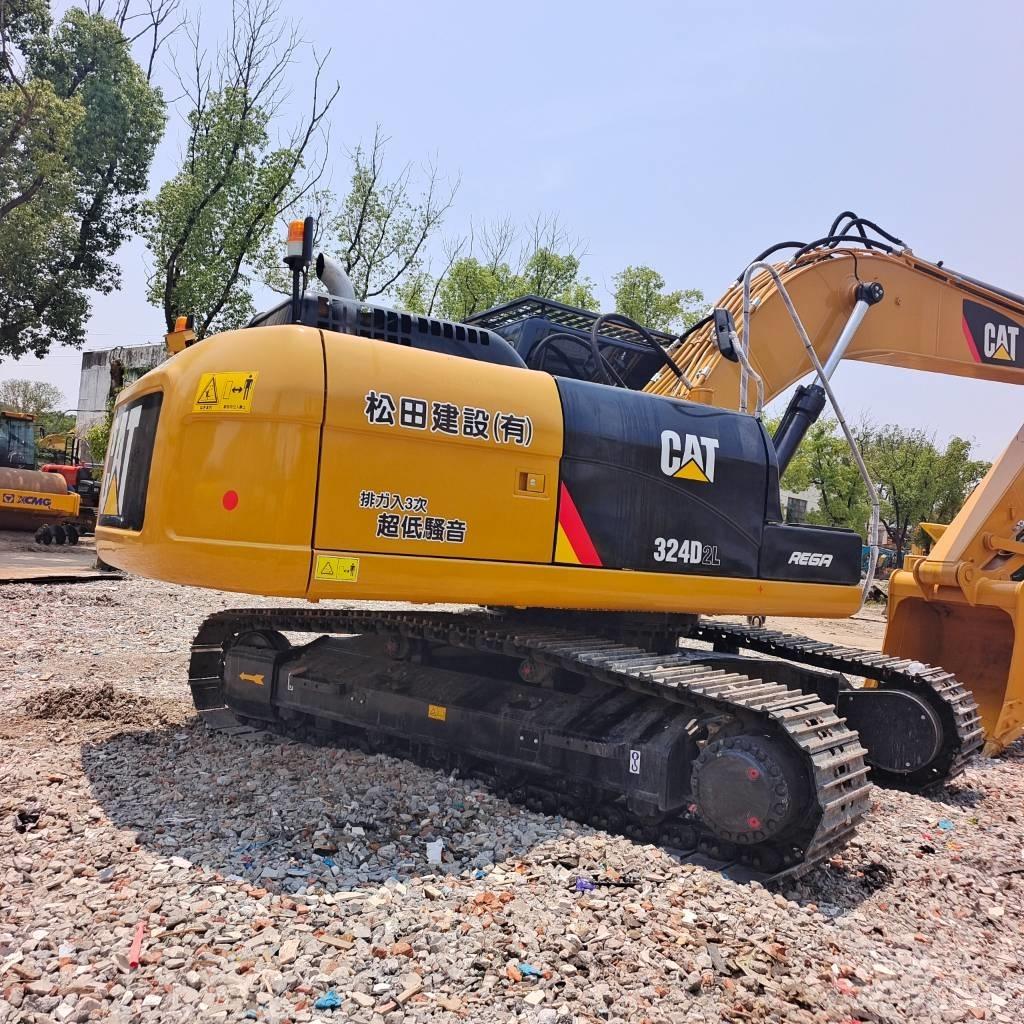 CAT 324DL Telakaivukoneet