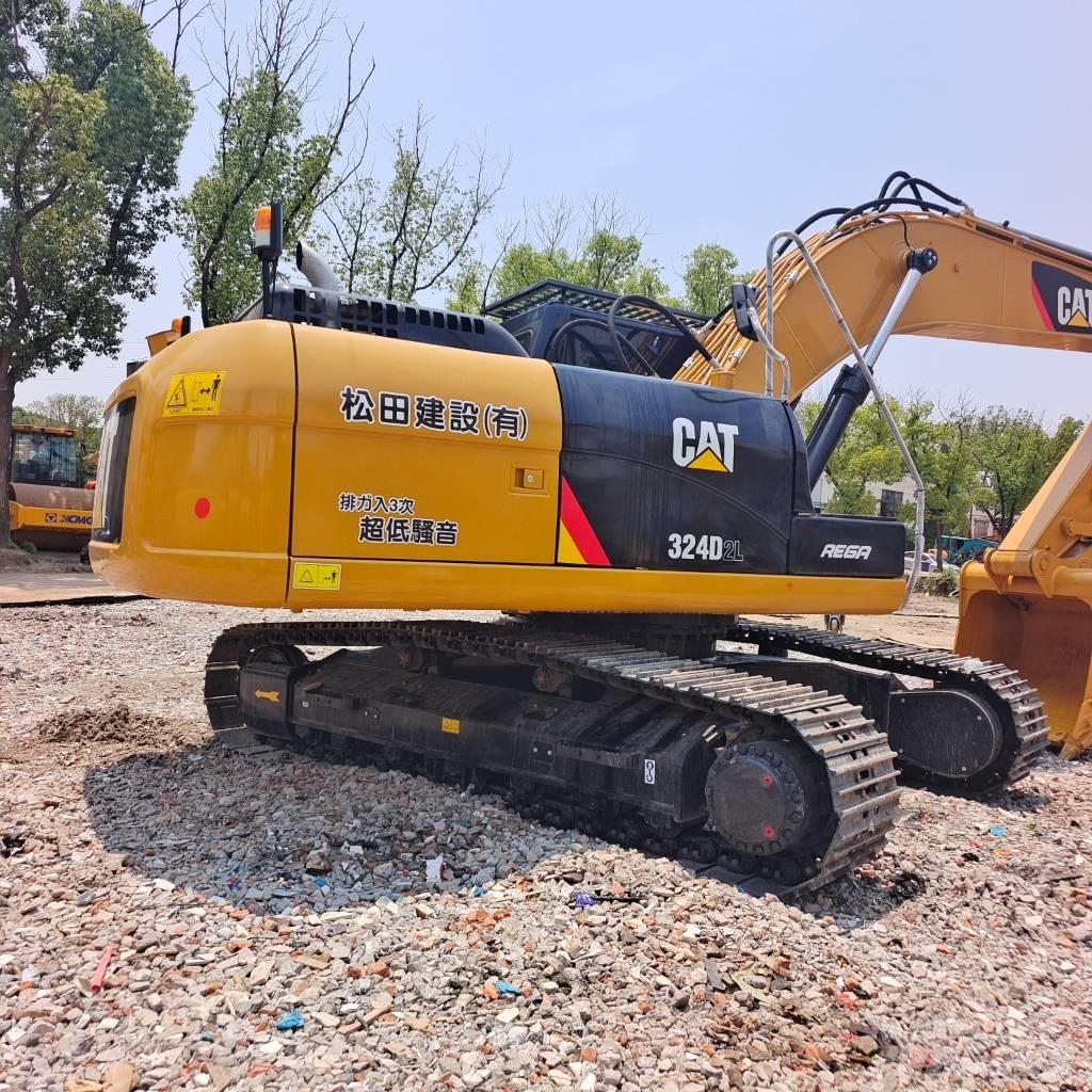 CAT 324DL Telakaivukoneet