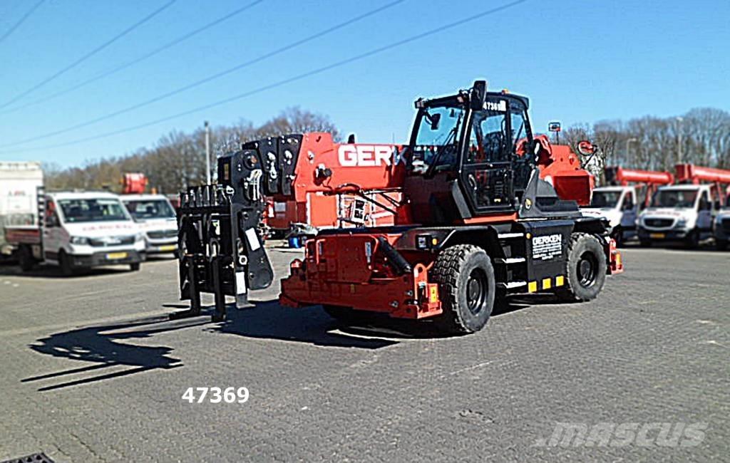 JCB 555P210R Kurottajat
