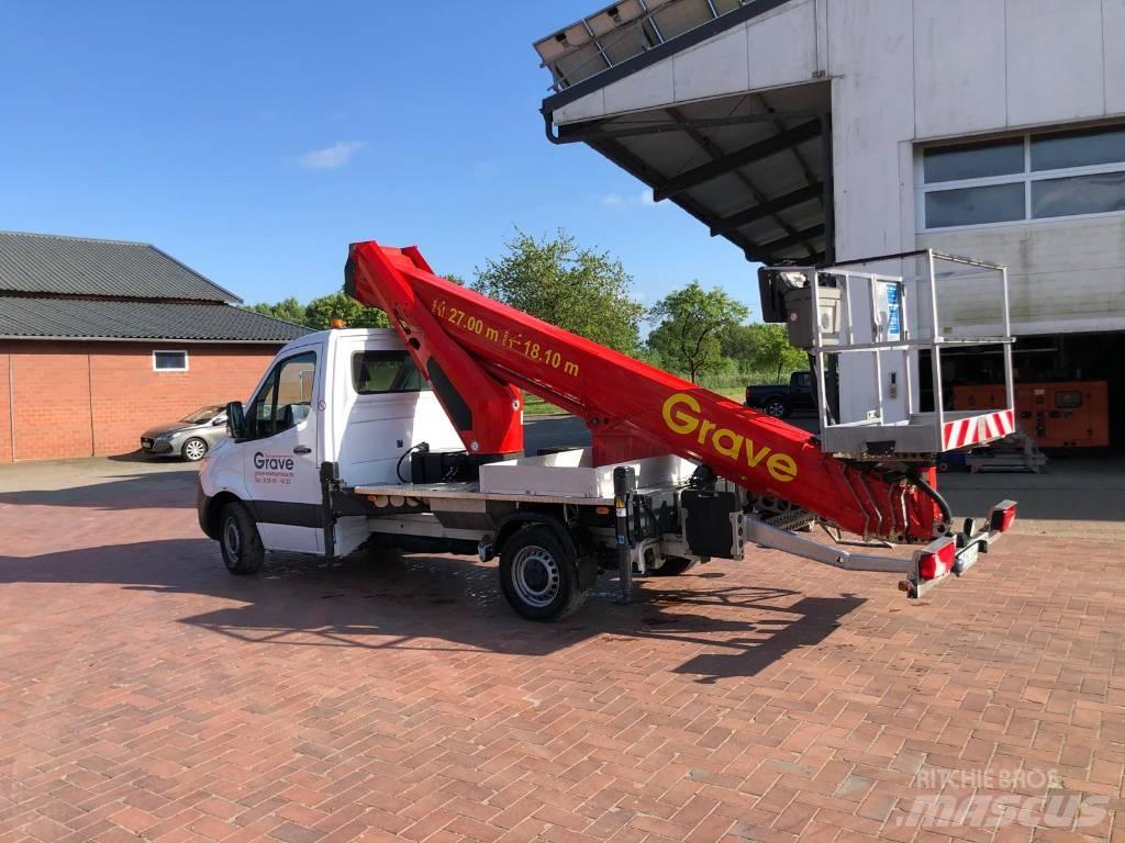 Ruthmann TB 270.4 Nostolava-autot