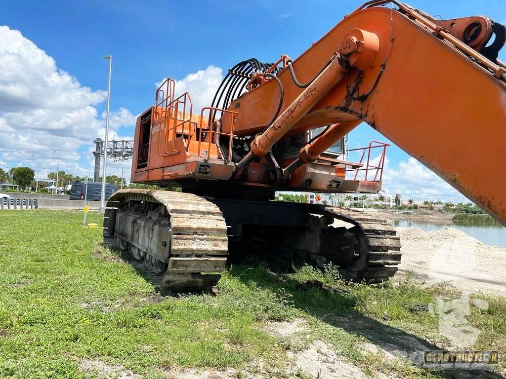 Hitachi EX 1100 BE-3 Telakaivukoneet