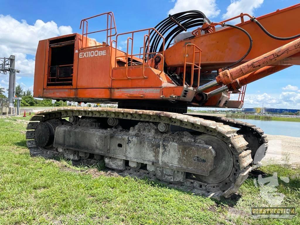 Hitachi EX 1100 BE-3 Telakaivukoneet