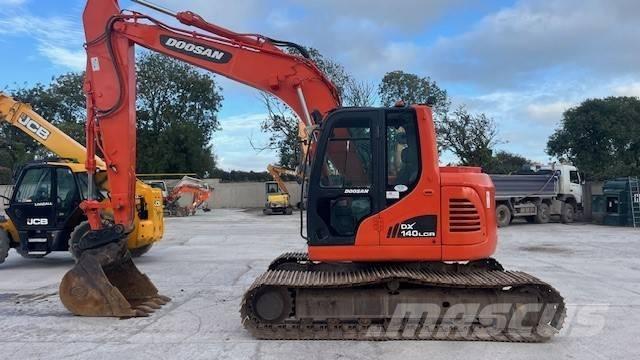 Doosan DX 140 LCR-3 Telakaivukoneet