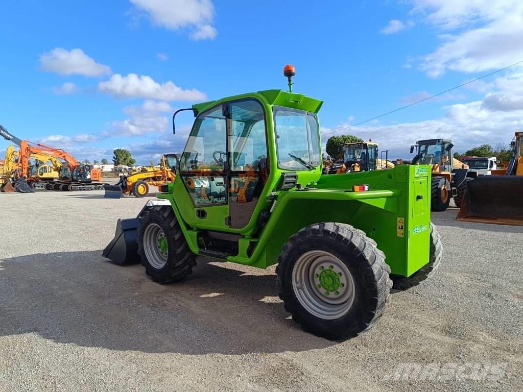 Merlo P 34.7 Top Maatalouskurottajat