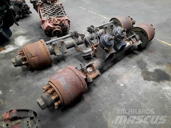 BPW LOWLOADER Akselit