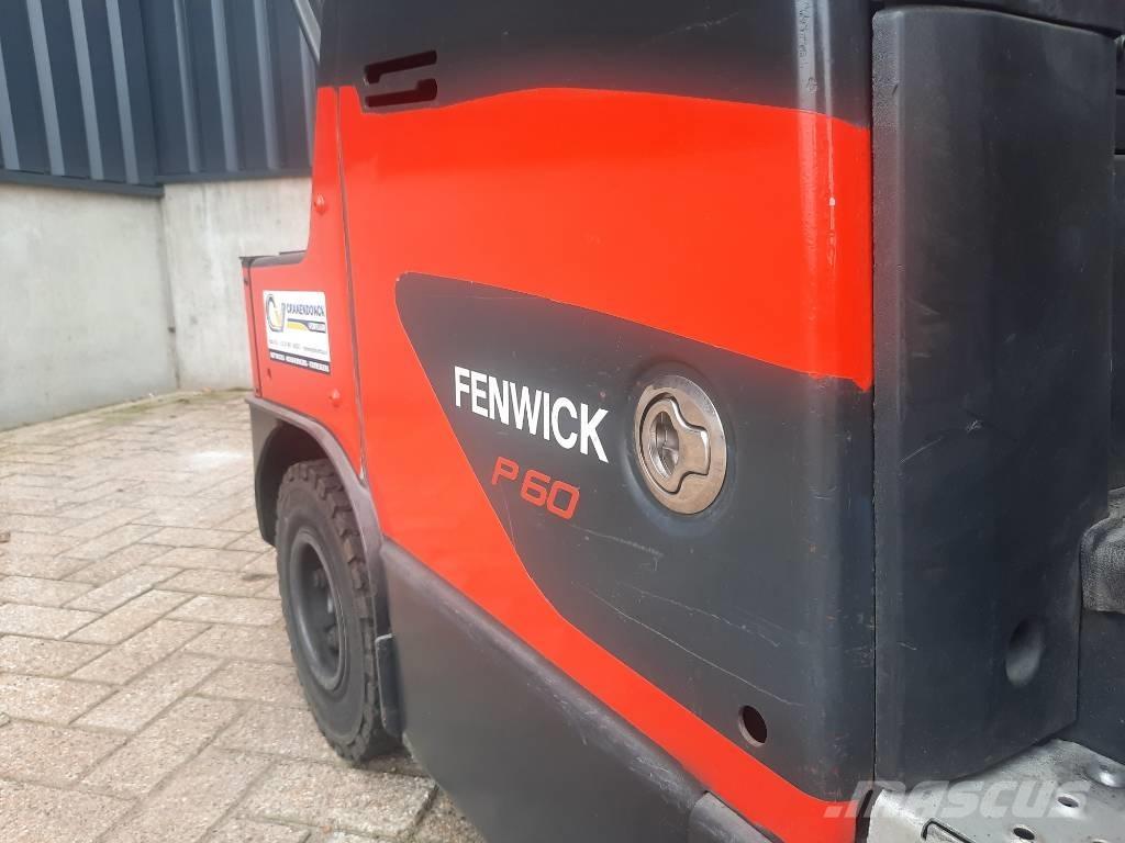 Linde P 60 Vetotrukit