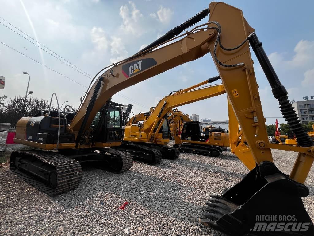 CAT CAT320D Telakaivukoneet