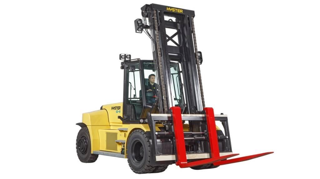 Hyster J12XD6 Sähkötrukit