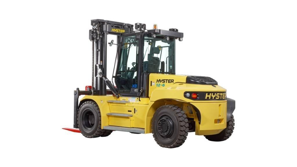 Hyster J12XD6 Sähkötrukit