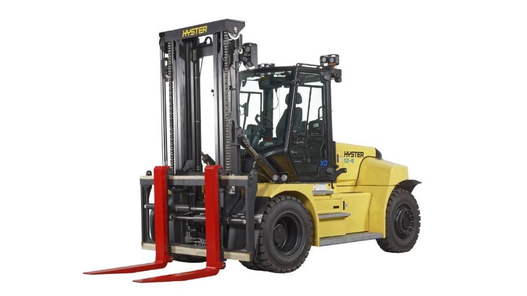 Hyster J12XD6 Sähkötrukit