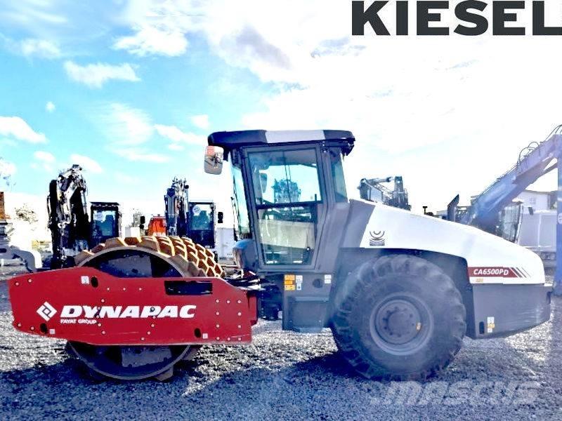 Dynapac CA 6500 PD Yksivalssijyrät