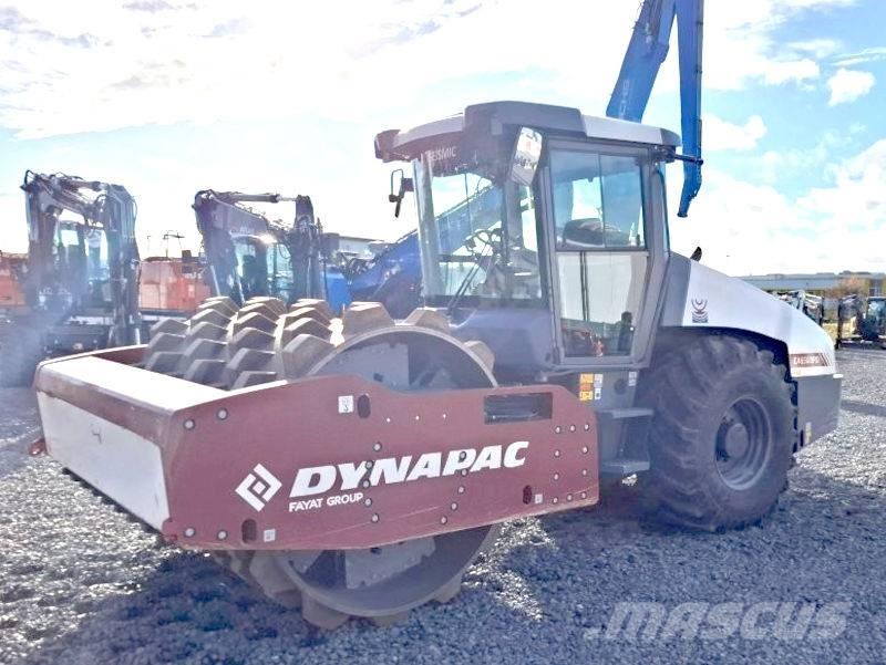 Dynapac CA 6500 PD Yksivalssijyrät