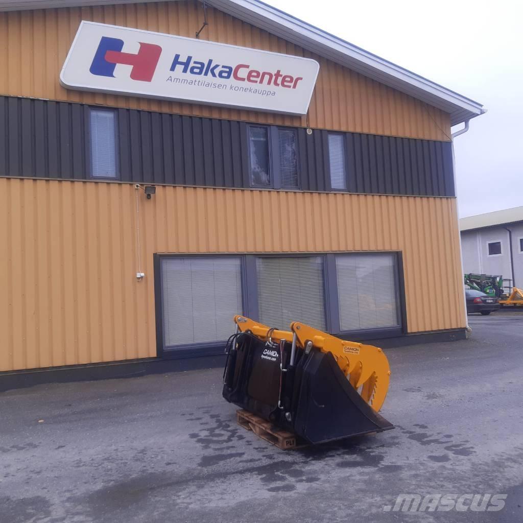 Camion HD 2m Säiliörehun purkulaitteet