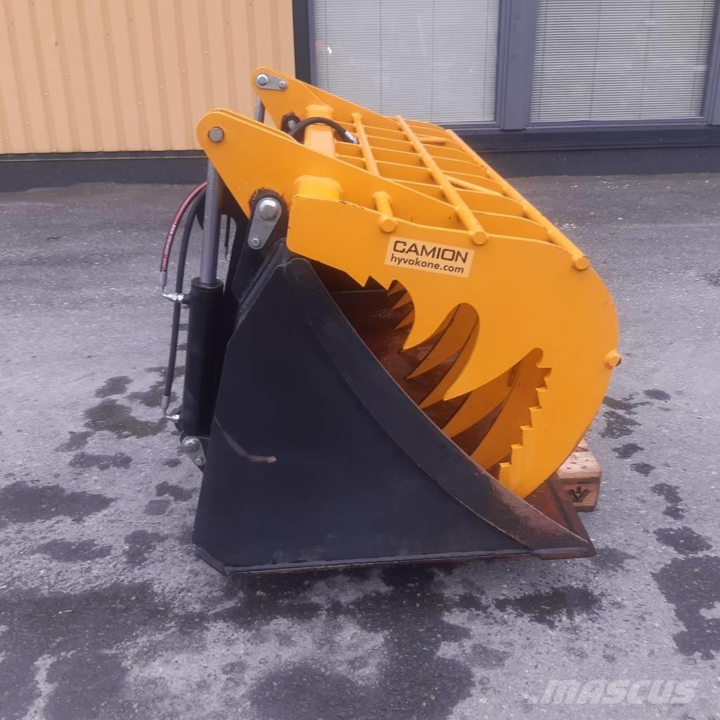 Camion HD 2m Säiliörehun purkulaitteet