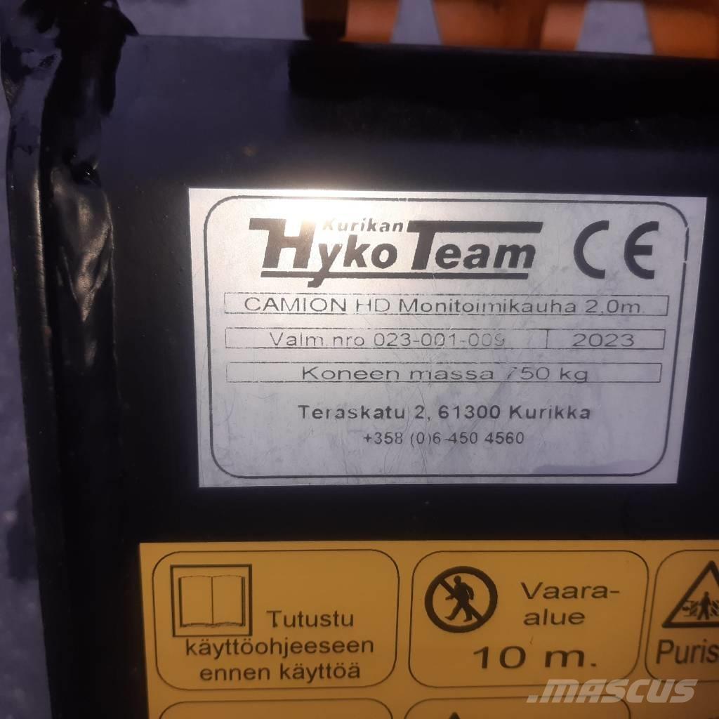 Camion HD 2m Säiliörehun purkulaitteet