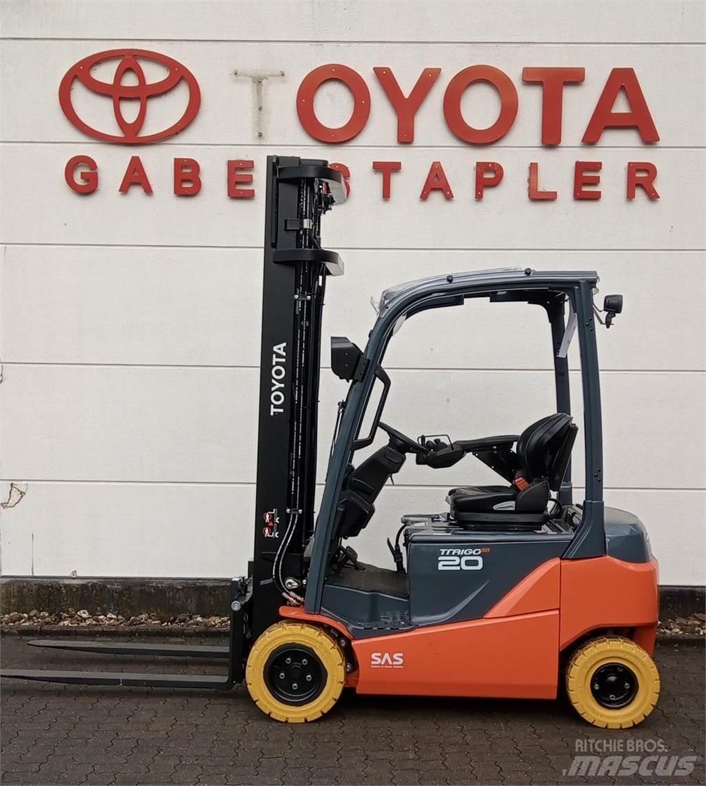 Toyota 8FBMK20T Sähkötrukit