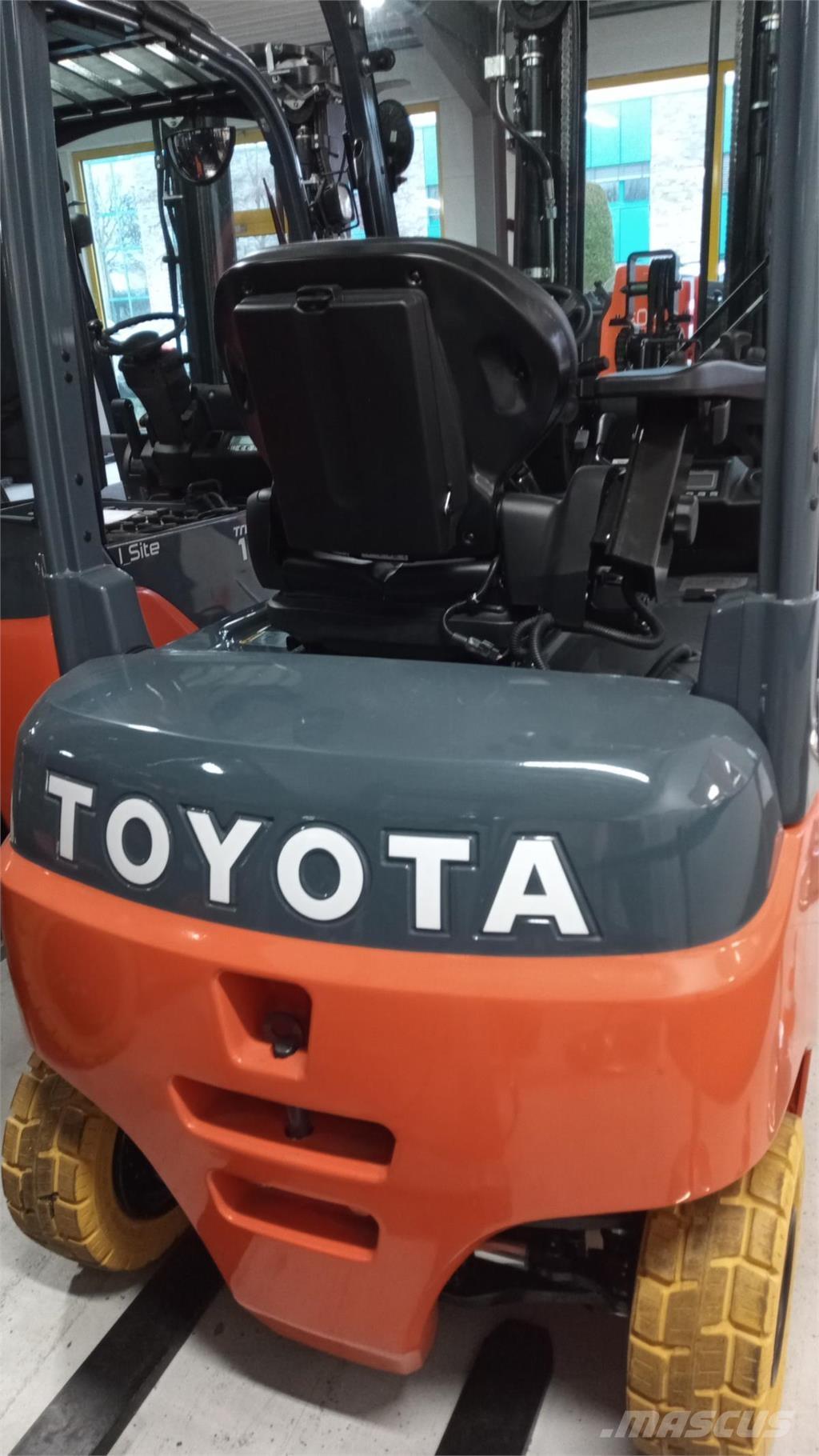 Toyota 8FBMK20T Sähkötrukit