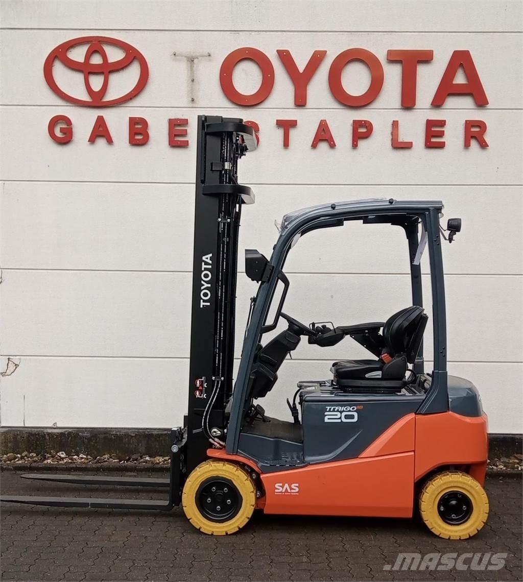 Toyota 8FBMK20T Sähkötrukit