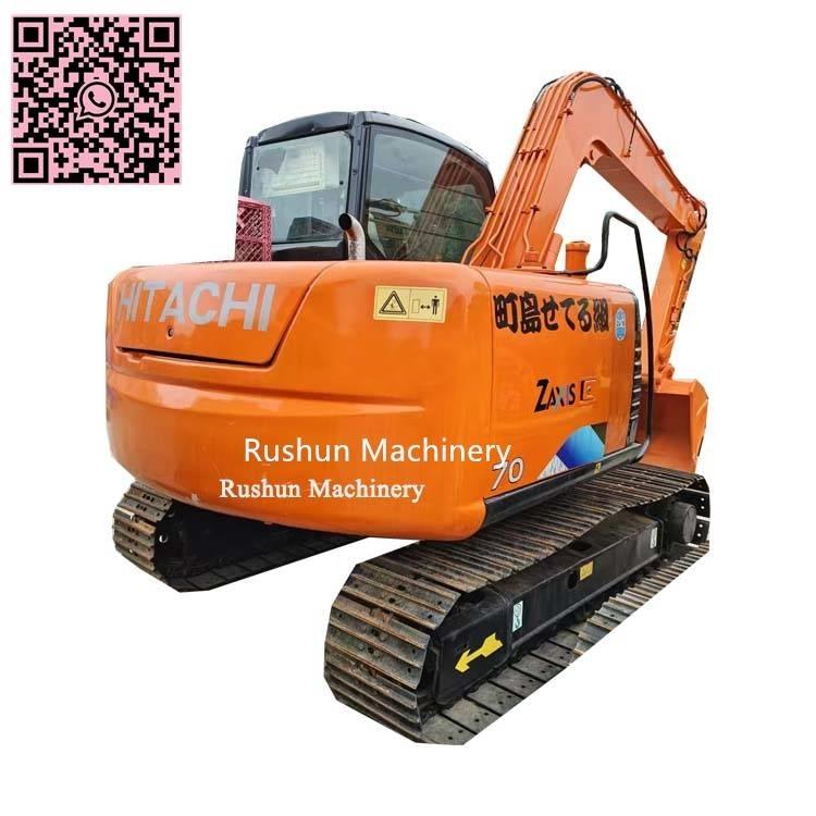 Hitachi ZX70 Telakaivukoneet
